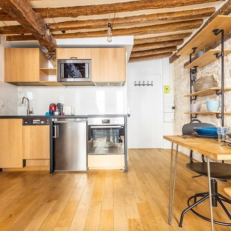 Peaceful Apartment - 1Br-4P - Arts Et Metiers Paris Bagian luar foto