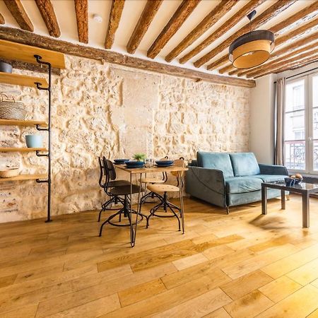 Peaceful Apartment - 1Br-4P - Arts Et Metiers Paris Bagian luar foto