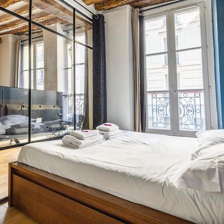 Peaceful Apartment - 1Br-4P - Arts Et Metiers Paris Bagian luar foto