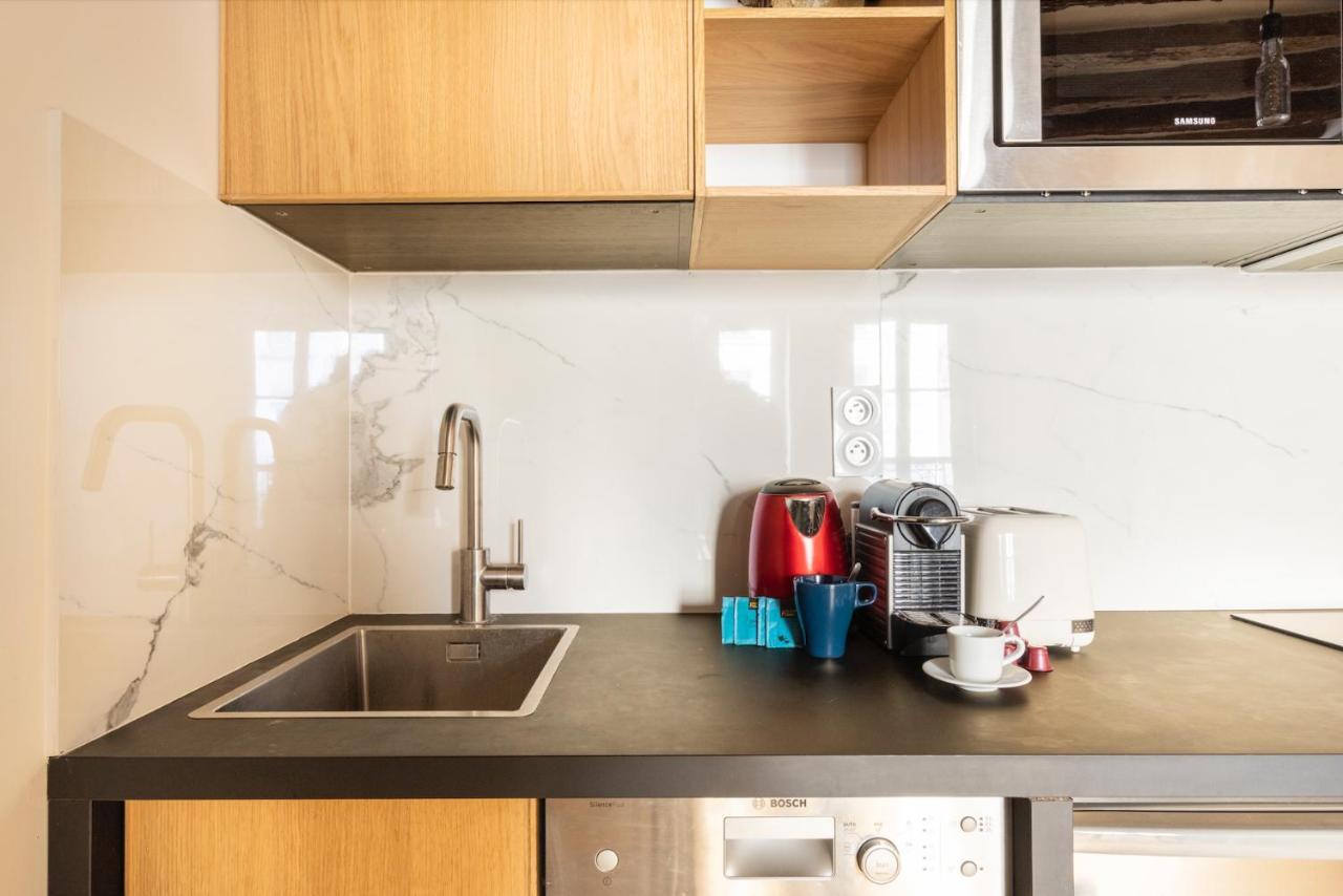Peaceful Apartment - 1Br-4P - Arts Et Metiers Paris Bagian luar foto