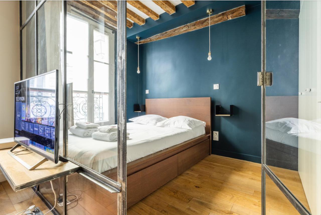 Peaceful Apartment - 1Br-4P - Arts Et Metiers Paris Bagian luar foto