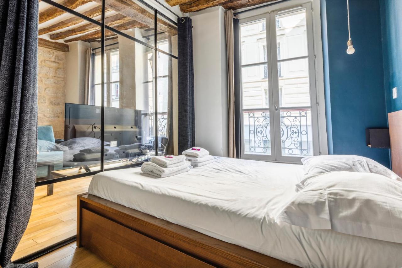 Peaceful Apartment - 1Br-4P - Arts Et Metiers Paris Bagian luar foto