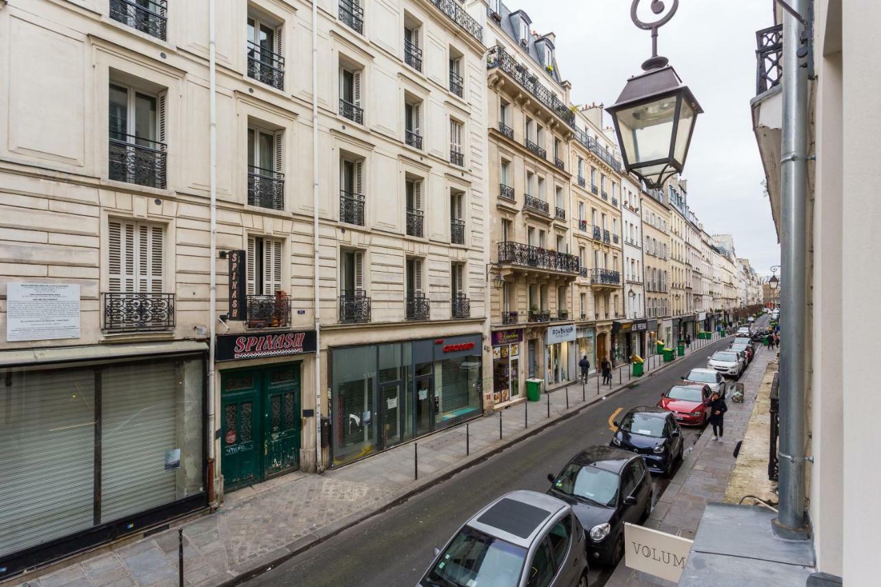 Peaceful Apartment - 1Br-4P - Arts Et Metiers Paris Bagian luar foto